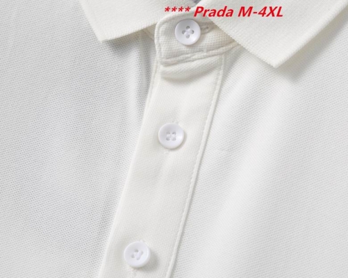 P.r.a.d.a. Lapel T-shirt 3668 Men