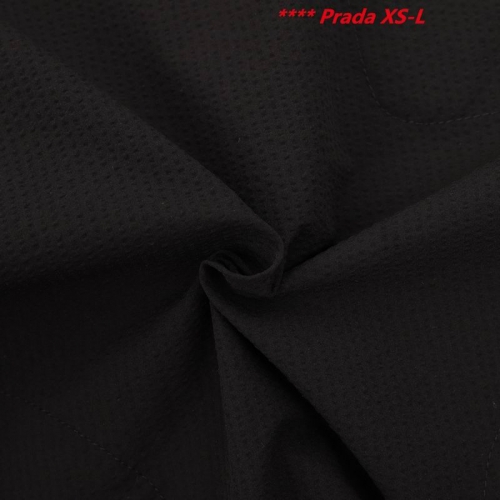 P.r.a.d.a. Lapel T-shirt 3004 Men