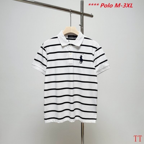 P.o.l.o. Ralph. Lauren. Lapel T-shirt 3009 Men