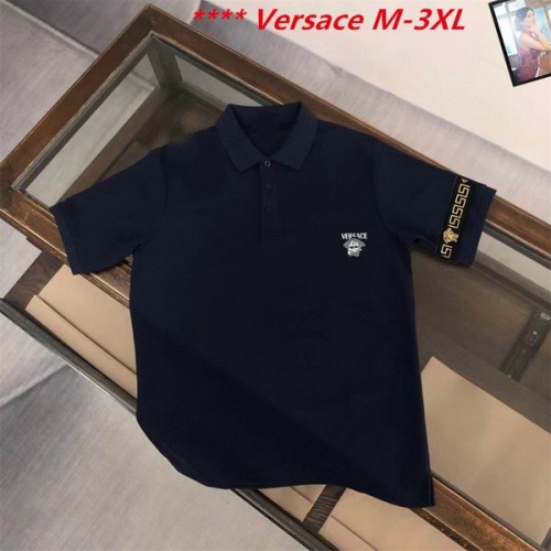 V.e.r.s.a.c.e. Lapel T-shirt 3203 Men