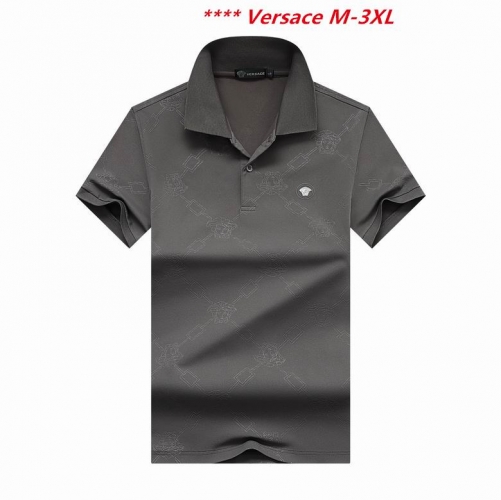 V.e.r.s.a.c.e. Lapel T-shirt 3062 Men