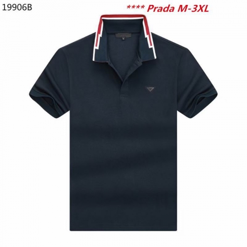 P.r.a.d.a. Lapel T-shirt 3150 Men