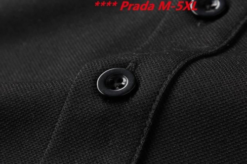 P.r.a.d.a. Lapel T-shirt 3717 Men