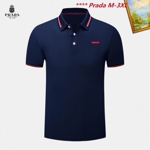 P.r.a.d.a. Lapel T-shirt 3301 Men