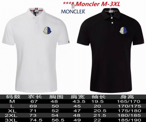 M.o.n..c.l.e.r. Lapel T-shirt 3255 Men