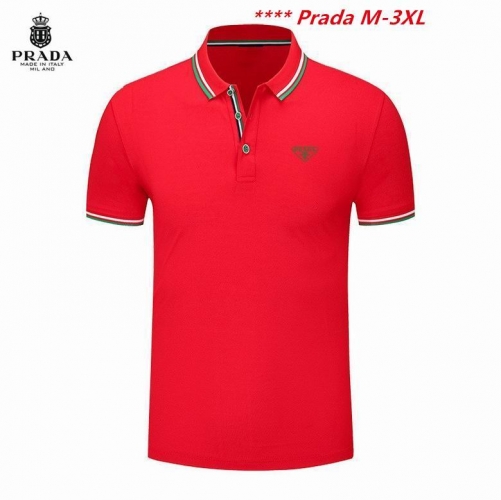 P.r.a.d.a. Lapel T-shirt 3542 Men