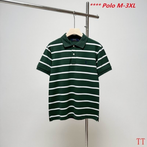 P.o.l.o. Ralph. Lauren. Lapel T-shirt 3018 Men