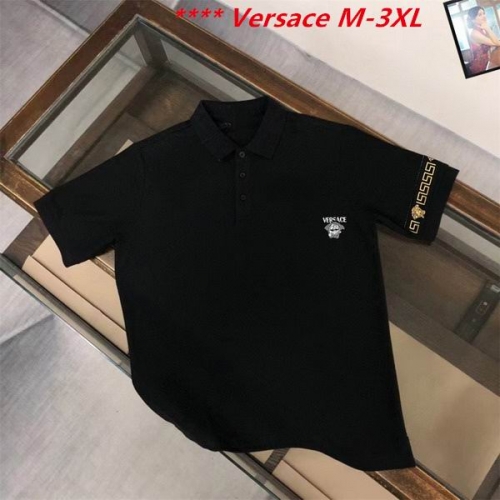 V.e.r.s.a.c.e. Lapel T-shirt 3202 Men