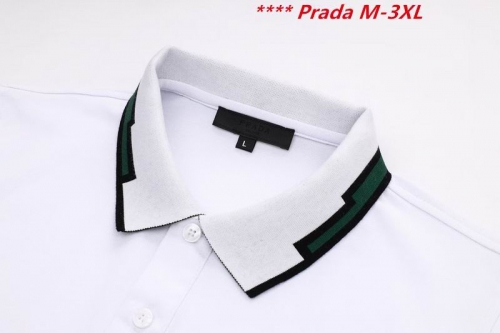 P.r.a.d.a. Lapel T-shirt 3147 Men