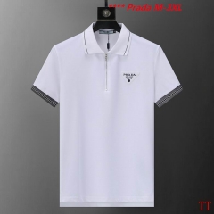 P.r.a.d.a. Lapel T-shirt 3268 Men