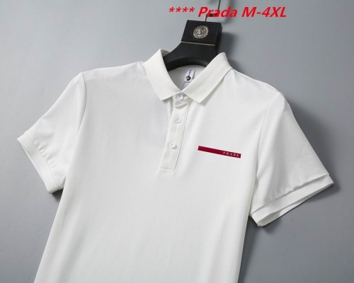 P.r.a.d.a. Lapel T-shirt 3619 Men