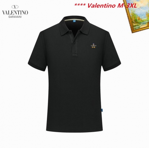 V.a.l.e.n.t.i.n.o. Lapel T-shirt 3024 Men