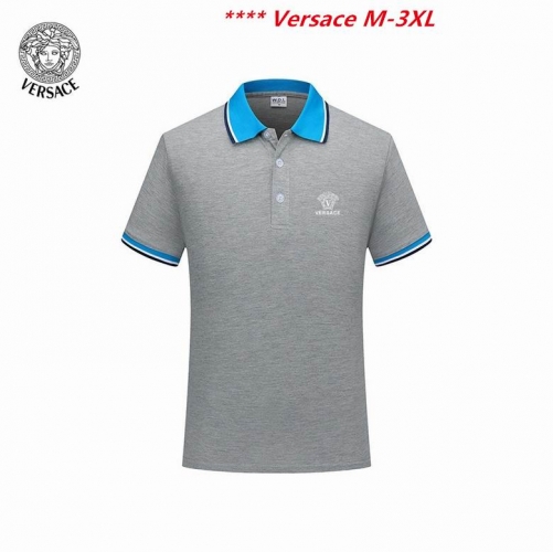 V.e.r.s.a.c.e. Lapel T-shirt 3227 Men