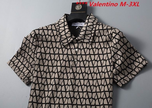 V.a.l.e.n.t.i.n.o. Lapel T-shirt 3028 Men