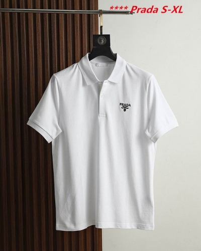 P.r.a.d.a. Lapel T-shirt 3018 Men