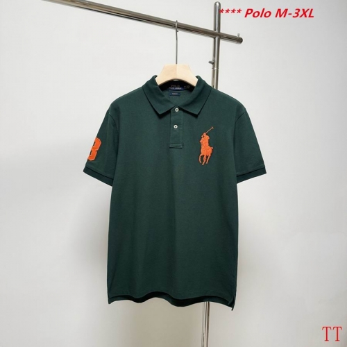 P.o.l.o. Ralph. Lauren. Lapel T-shirt 3032 Men