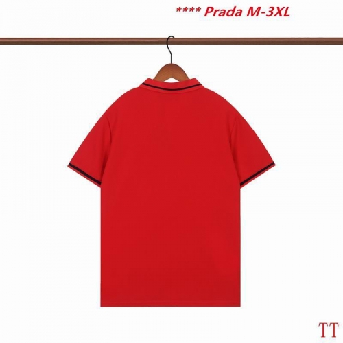 P.r.a.d.a. Lapel T-shirt 3190 Men