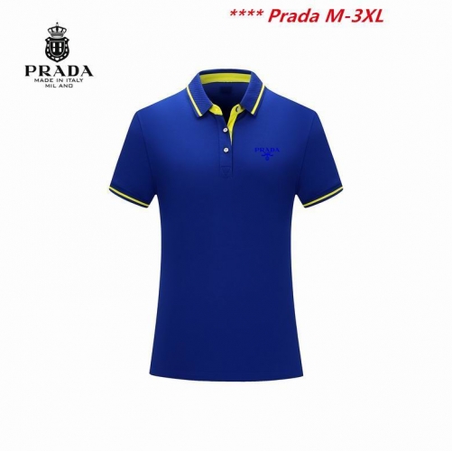 P.r.a.d.a. Lapel T-shirt 3532 Men