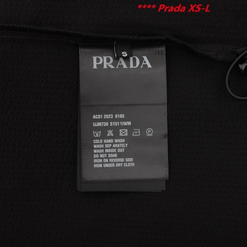 P.r.a.d.a. Lapel T-shirt 3003 Men