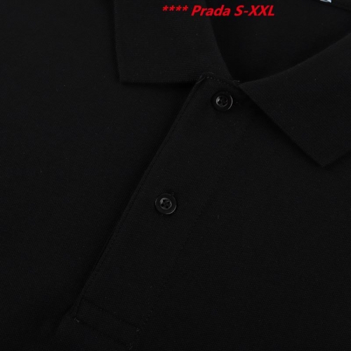 P.r.a.d.a. Lapel T-shirt 3044 Men