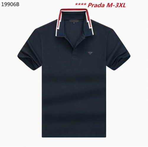 P.r.a.d.a. Lapel T-shirt 3317 Men