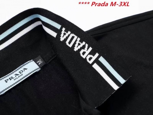 P.r.a.d.a. Lapel T-shirt 3155 Men