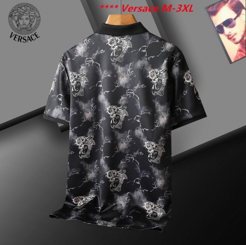 V.e.r.s.a.c.e. Lapel T-shirt 3053 Men