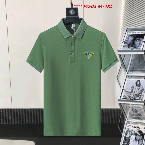 P.r.a.d.a. Lapel T-shirt 3709 Men