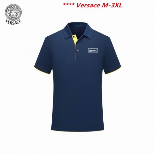 V.e.r.s.a.c.e. Lapel T-shirt 3237 Men