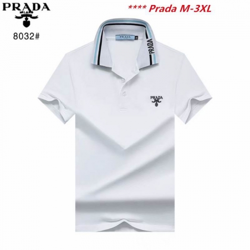 P.r.a.d.a. Lapel T-shirt 3158 Men