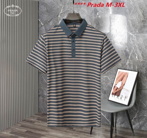 P.r.a.d.a. Lapel T-shirt 3122 Men