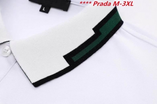 P.r.a.d.a. Lapel T-shirt 3313 Men