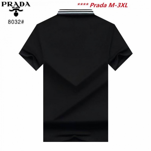 P.r.a.d.a. Lapel T-shirt 3156 Men