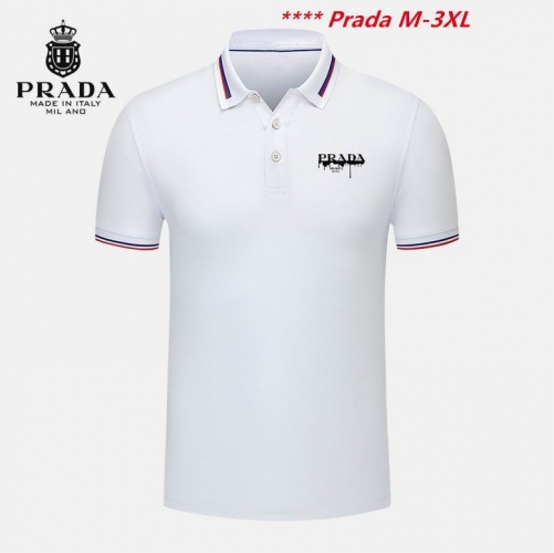 P.r.a.d.a. Lapel T-shirt 3286 Men