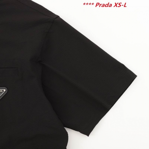 P.r.a.d.a. Lapel T-shirt 3006 Men