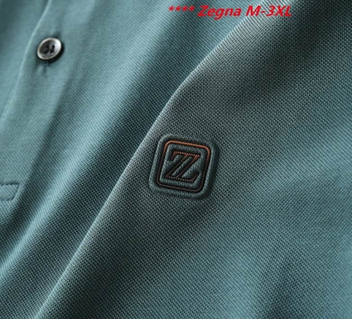 Z.e.g.n.a. Lapel T-shirt 3003 Men