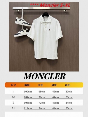 M.o.n..c.l.e.r. Lapel T-shirt 3034 Men