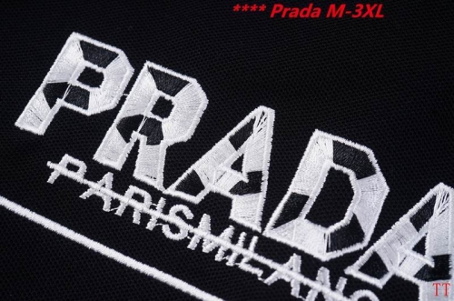 P.r.a.d.a. Lapel T-shirt 3183 Men