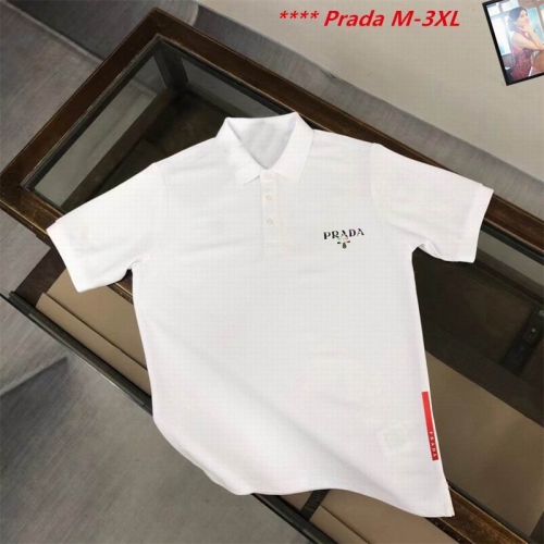 P.r.a.d.a. Lapel T-shirt 3211 Men