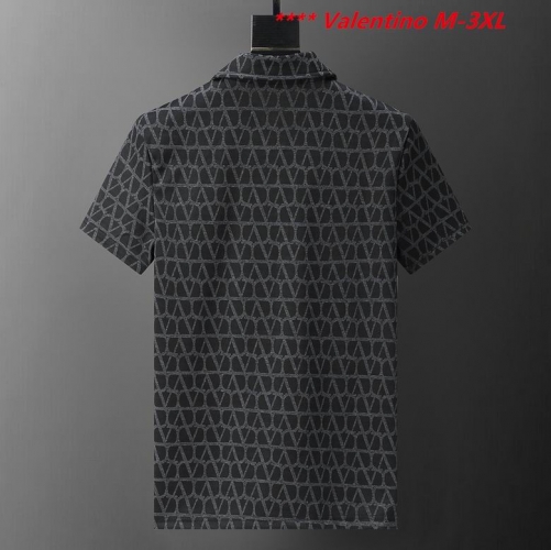 V.a.l.e.n.t.i.n.o. Lapel T-shirt 3031 Men