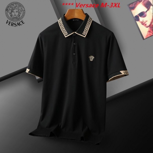 V.e.r.s.a.c.e. Lapel T-shirt 3046 Men