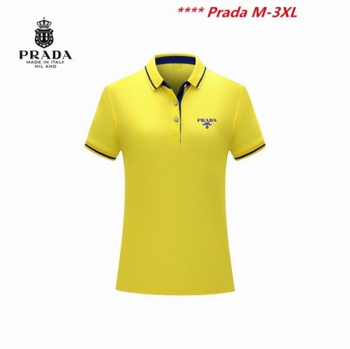 P.r.a.d.a. Lapel T-shirt 3536 Men