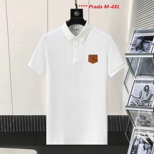 P.r.a.d.a. Lapel T-shirt 3696 Men