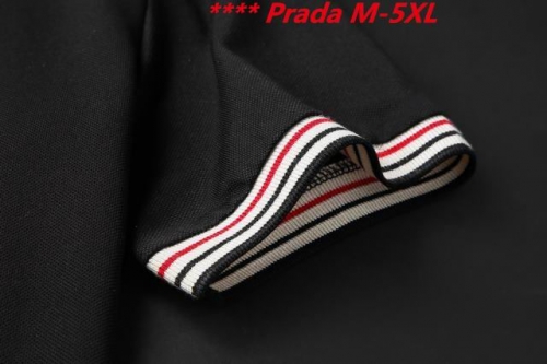 P.r.a.d.a. Lapel T-shirt 3718 Men