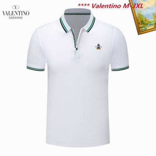 V.a.l.e.n.t.i.n.o. Lapel T-shirt 3041 Men