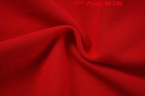 P.r.a.d.a. Lapel T-shirt 3424 Men