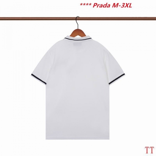 P.r.a.d.a. Lapel T-shirt 3186 Men