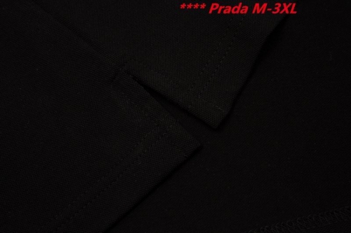 P.r.a.d.a. Lapel T-shirt 3470 Men