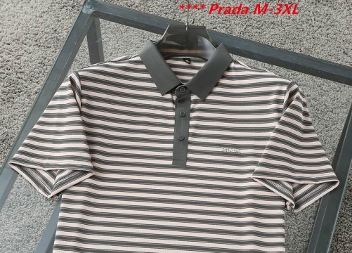 P.r.a.d.a. Lapel T-shirt 3119 Men