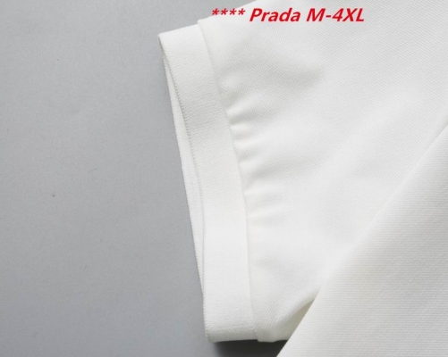 P.r.a.d.a. Lapel T-shirt 3681 Men